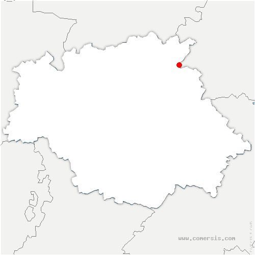 carte de localisation de Plieux