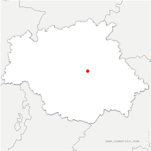 carte de localisation de Poumarous