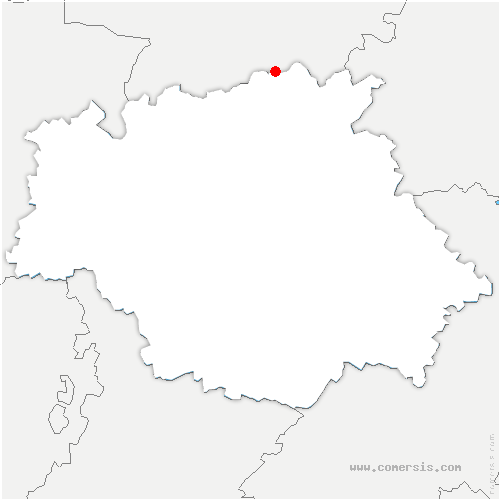 carte de localisation de Pouy-Roquelaure