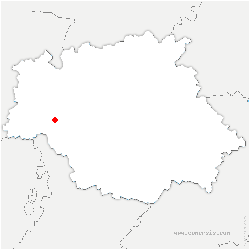 carte de localisation de Pouydraguin