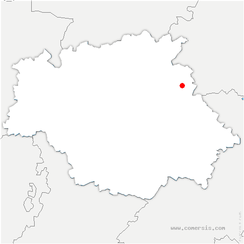 carte de localisation de Puntous