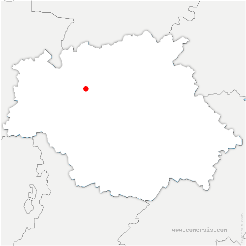carte de localisation de Ramouzens