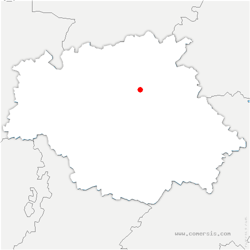 carte de localisation de Réjaumont