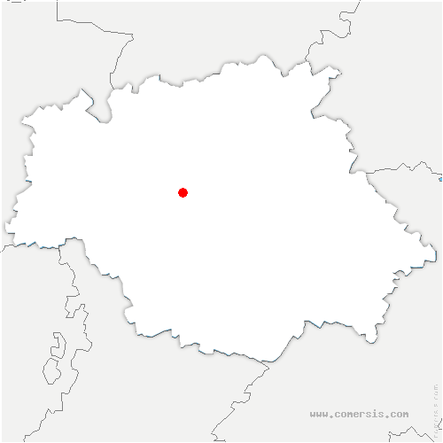 carte de localisation de Roquebrune