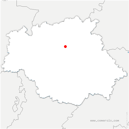 carte de localisation de Sabalos