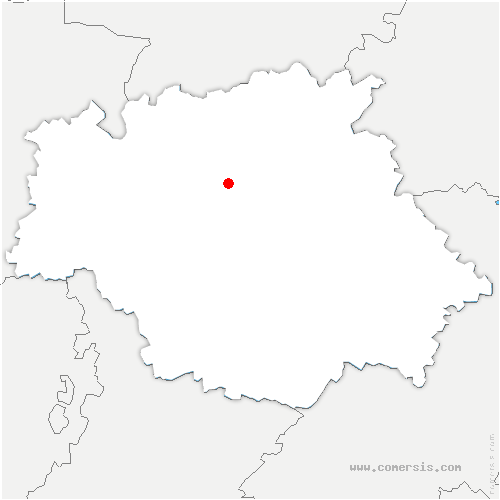 carte de localisation de Sabres