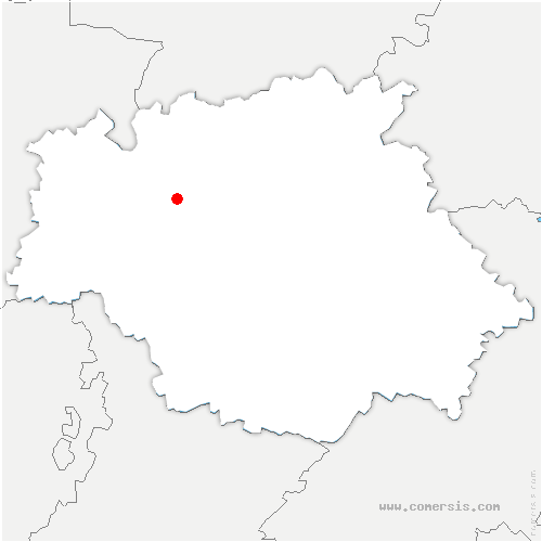 carte de localisation de Saint-Amans-de-Pellagal