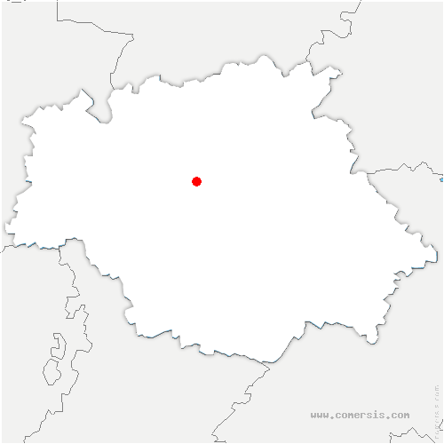 carte de localisation de Saint-Jean-Poutge