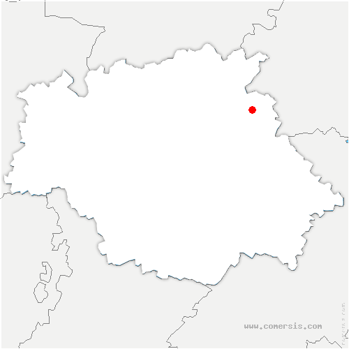 carte de localisation de Saint-Léonard