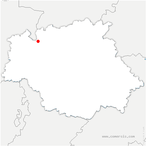 carte de localisation de Saint-Papoul