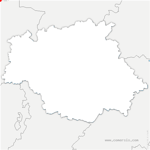 carte de localisation de Saint-Pierre-du-Mont