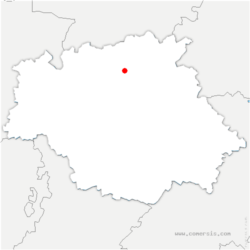 carte de localisation de Saint-Puy