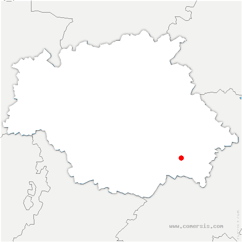 carte de localisation de Saint-Soulan