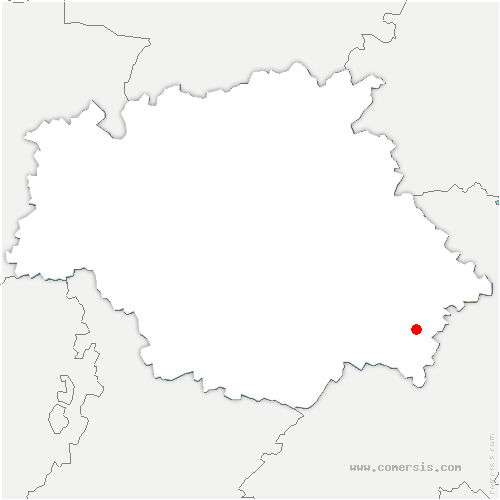carte de localisation de Samatan