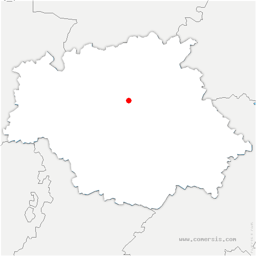 carte de localisation de Sarrouilles
