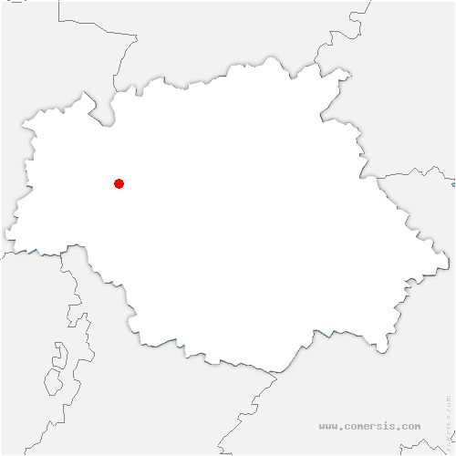 carte de localisation de Séailles
