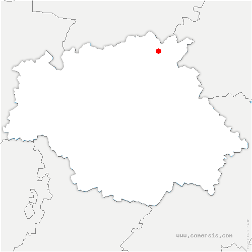 carte de localisation de Sempesserre