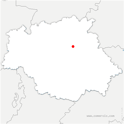 carte de localisation du Sen