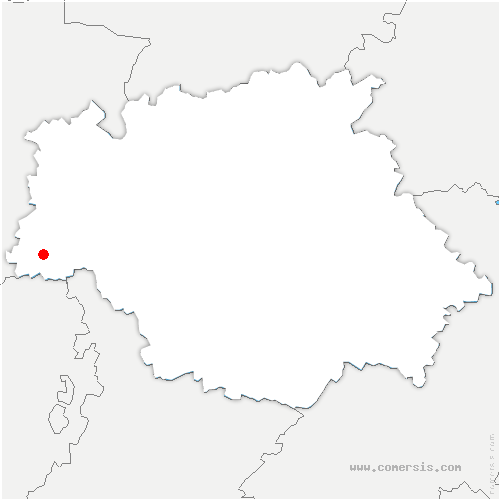 carte de localisation de Sistels