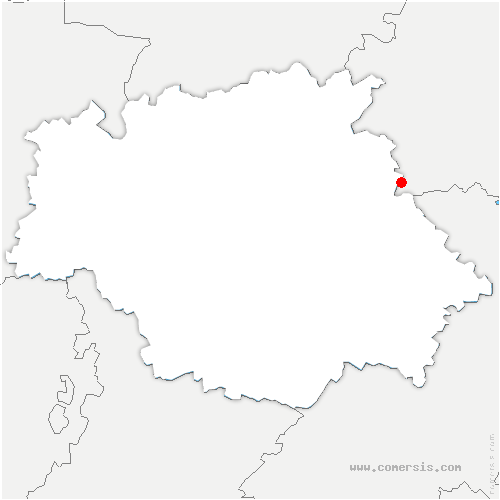 carte de localisation de Solomiac
