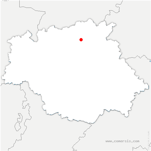 carte de localisation de Terraube