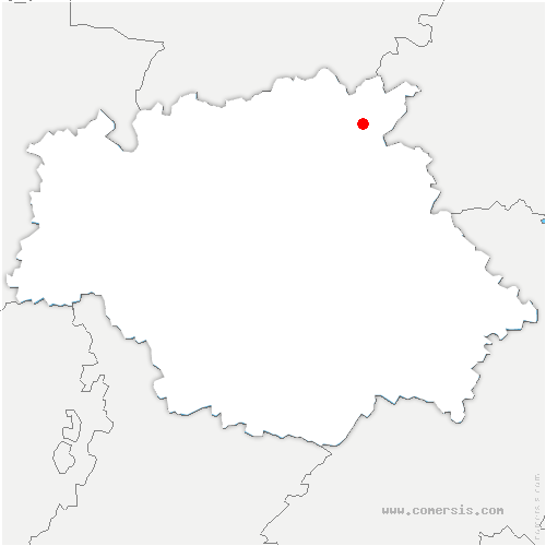 carte de localisation de Toulouse