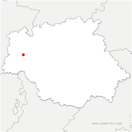 carte de localisation d'Urgosse