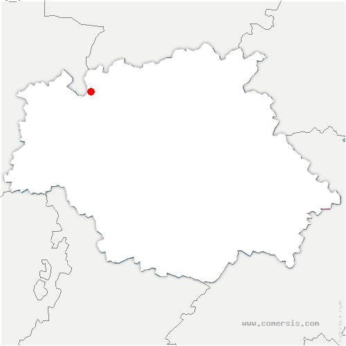 carte de localisation de Verdun-en-Lauragais