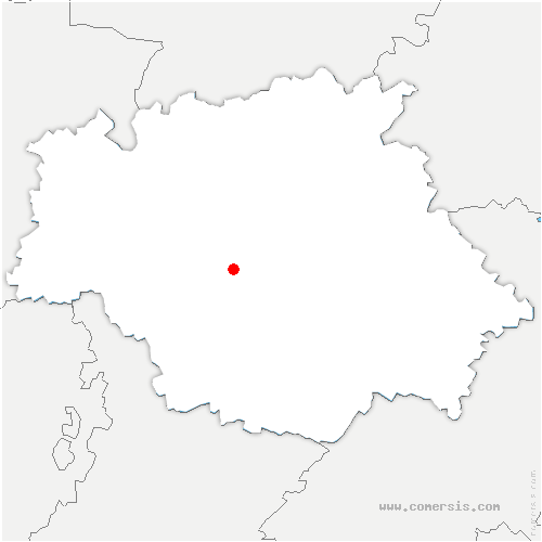 carte de localisation de Villemade