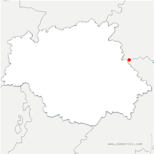 carte de localisation de Villemur