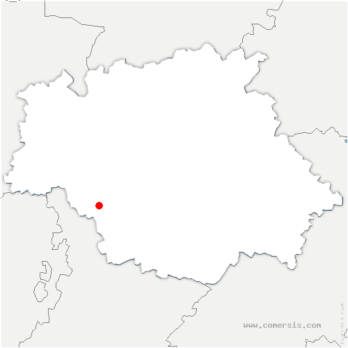 carte de localisation de Viterbe