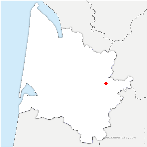 carte de localisation de Bossugan