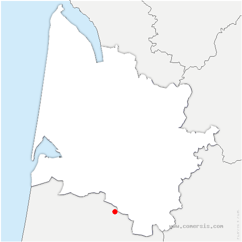 carte de localisation de Faurilles