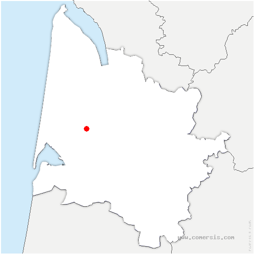 carte de localisation de Lesperon