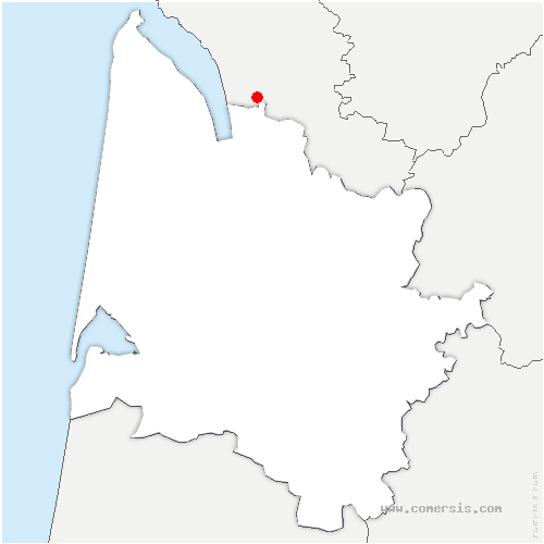 carte de localisation de Moustey