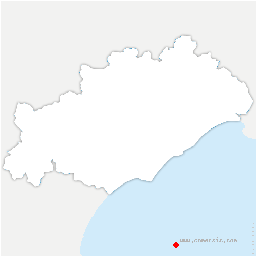 carte de localisation d'Arnac-sur-Dourdou
