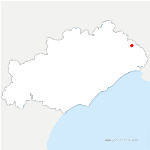 carte de localisation de Buzignargues