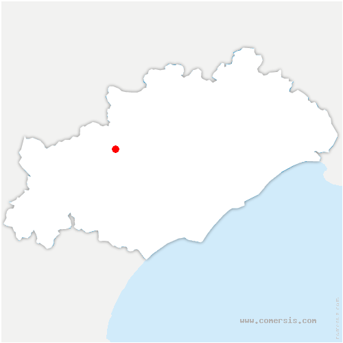 carte de localisation de Hérépian
