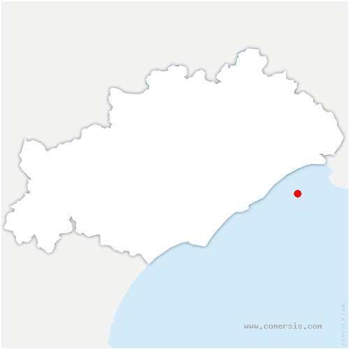 carte de localisation de Lacaune