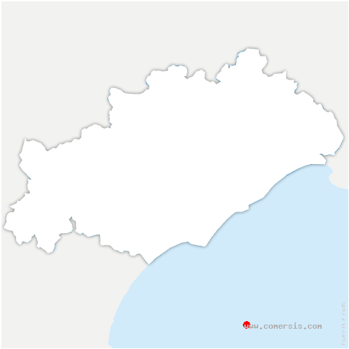 carte de localisation de Mélagues