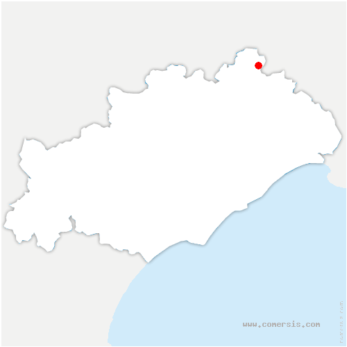 carte de localisation de Saint-Bauzille-de-Putois