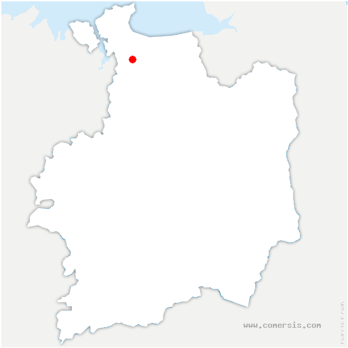 carte de localisation d'Avessac