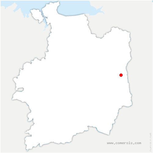 carte de localisation de Balazé