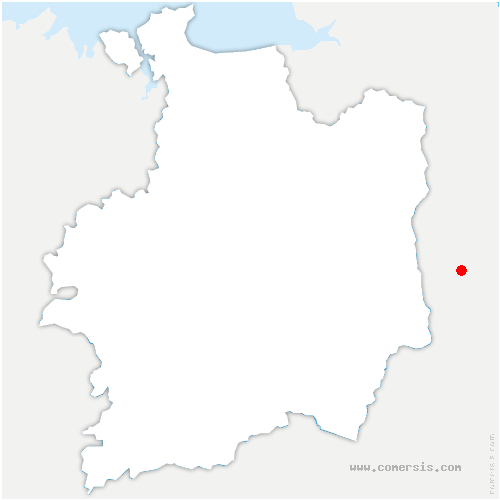 carte de localisation de Dinan