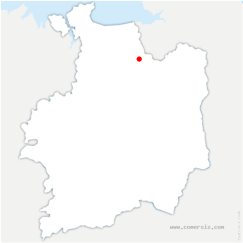 carte de localisation de Fontenelle