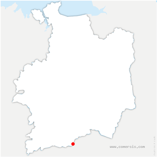 carte de localisation de Grand-Fougeray