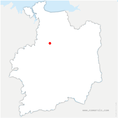 carte de localisation de Hédé-Bazouges