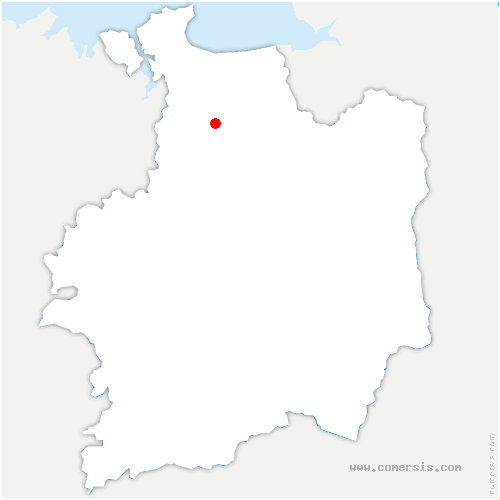 carte de localisation de Lourmais