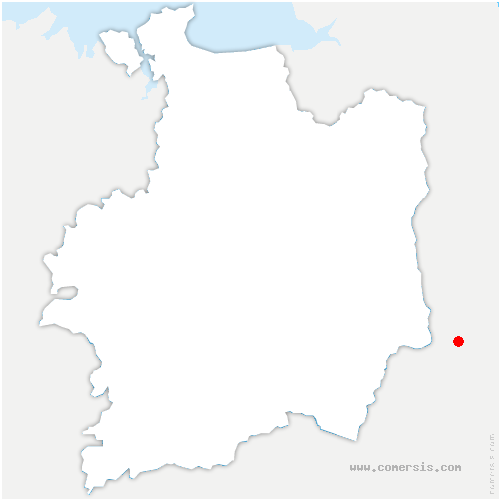 carte de localisation de Saint-Dolay