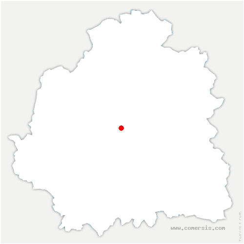 carte de localisation de Cesson-Sévigné